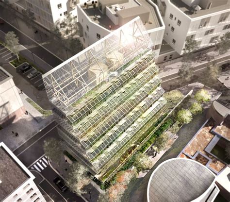 Agriculture-tower by ABF- Lab | Urban farming, Vertical farming, Tower ...