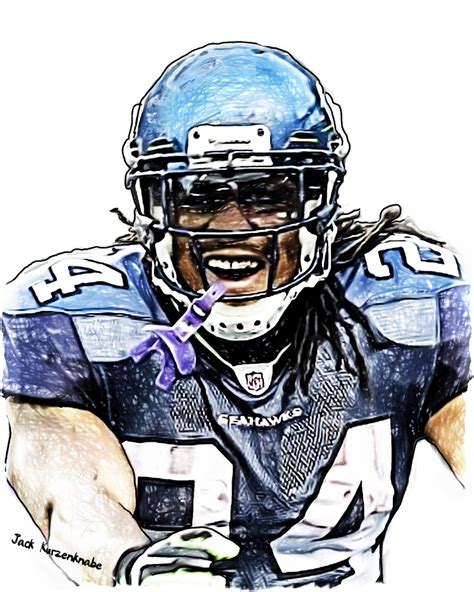 Seattle Seahawks Drawing at GetDrawings | Free download