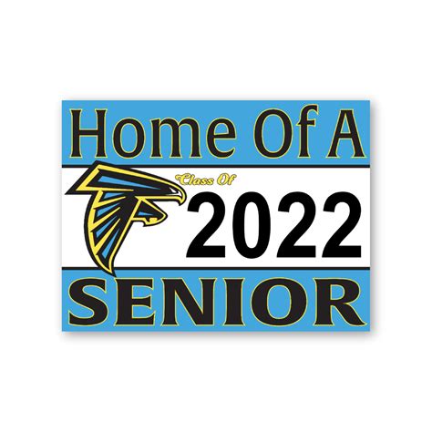 2022 Delta Academy High School Graduation Yard Sign - Reliable Banner