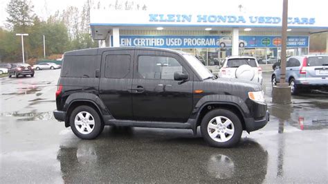 2010 Honda Element, Black - STOCK# 12663PX - Walk around - YouTube