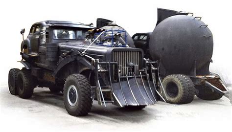 Futuro Finale 2088AD: Fury Road vehicles.