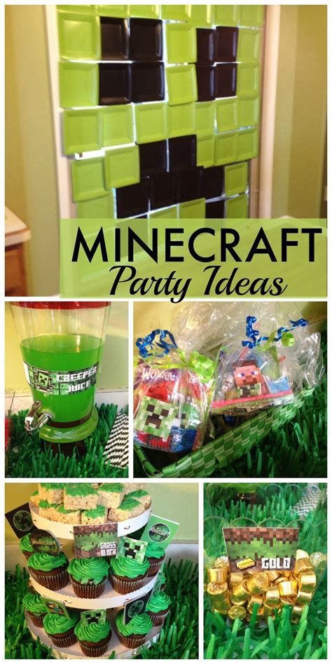 Minecraft / Birthday "11th Birthday Party" | Catch My Party | Minecraft ...