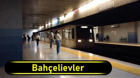 Metro Station Bahçelievler - Ankara 🇹🇷 - Walkthrough 🚶 - YouTube