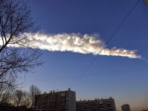 Sciency Thoughts: The origin of the Chelyabinsk Meteor.