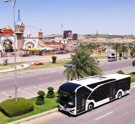 Karachi People Bus Service: Electric Bus EV-2 Routes, Timings