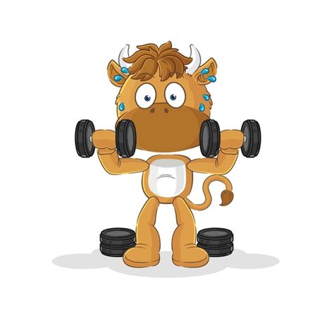 Cartoon Bison Lifting: Over 7 Royalty-Free Licensable Stock Vectors & Vector Art | Shutterstock