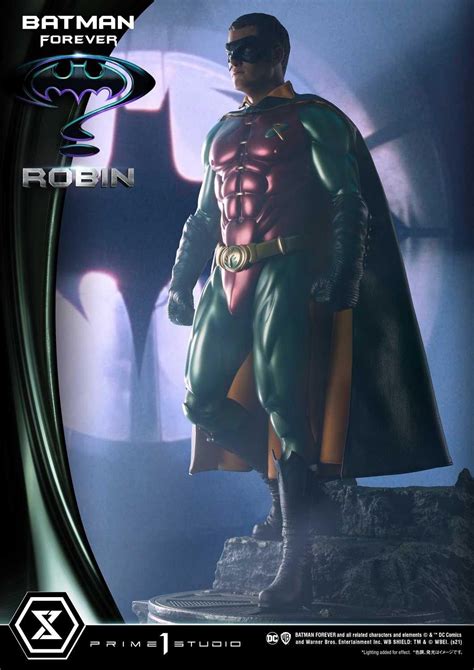 Batman Forever's Robin Gets a Pricey Prime 1 Statue