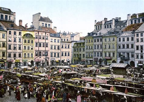 Varsovie en 1900 dans d'anciennes et belles photos