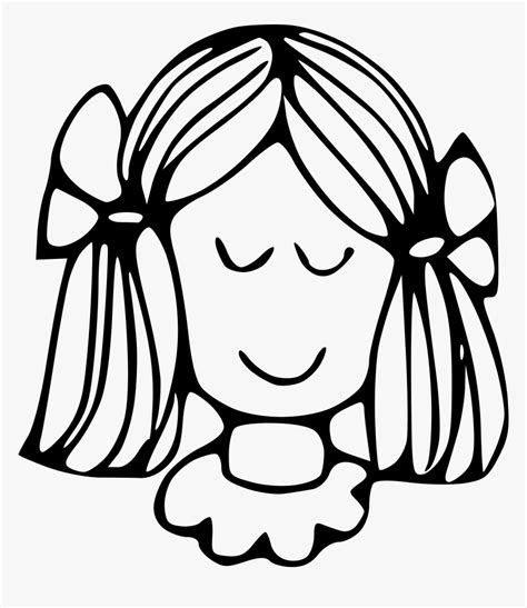 Mother Clipart Black And White - Calm Clipart Black And White, HD Png ...