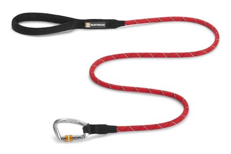 Knot-a-Leash™ Rope Dog Leash with Carabiner | Ruffwear in 2021 | Rope ...