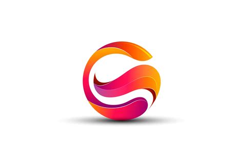 Illustrator Tutorial | 3D Logo Design Gradient | 3d logo design, Logo design, Business logo design