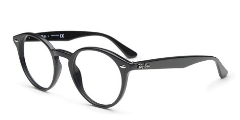 Ray-Ban 2180 Black Prescription Eyeglasses | Prescription eyeglasses ...