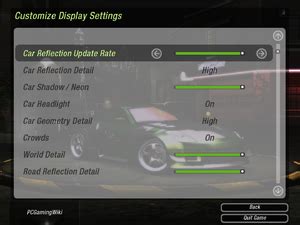 Pc Game Cheats Nfs Underground 2 - yellowshift
