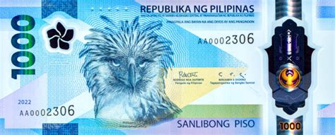 Philippines 1000 Peso Note