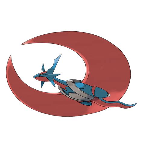 Mega Salamence | Pokédex | The official Pokémon Website in Singapore