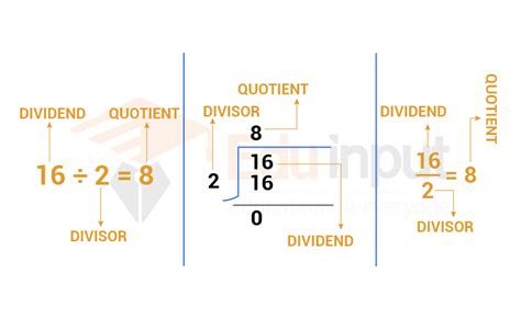 What is Divisor Mean in Math?-Definition, And Formula