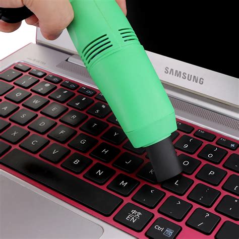 USB Cleaner Gadgets for Computer Vacuum Mini USB Keyboard Cleaner Laptop Brush Dust Cleaning Kit ...