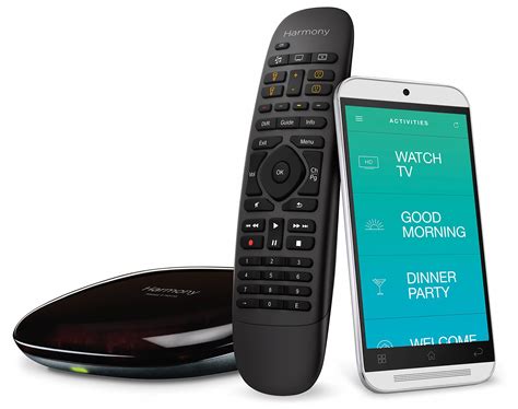 Logitech Harmony Companion - Discontinued by Manufacturer | Logitech, Home automation system ...