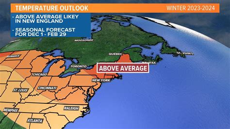 Maine's winter outlook for the 2023-24 season | newscentermaine.com