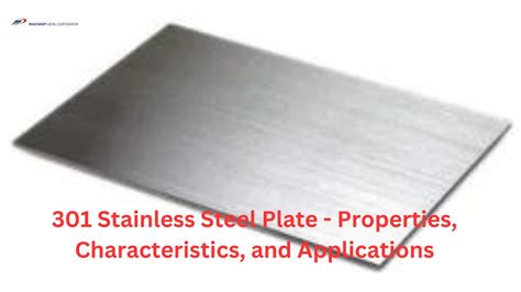 301 Stainless Steel Plate - Properties, Characteristics, and Applications