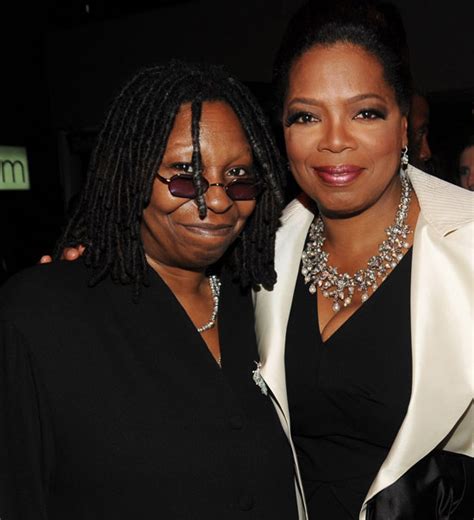 Oprah Winfrey & Whoopi Goldberg Squash "Imaginary Beef"