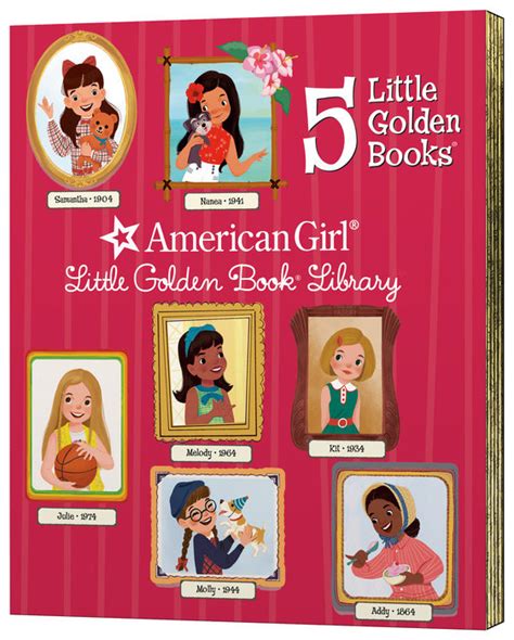 American Girl Little Golden Book Boxed Set (American Girl) – Author ...