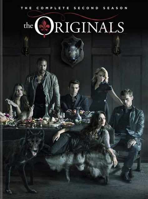 Reunite with the Mikaelson Family In The Originals: The Complete Second ...