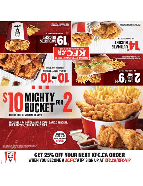 Kfc Coupons 2024 Pdf - Dorrie Chryste