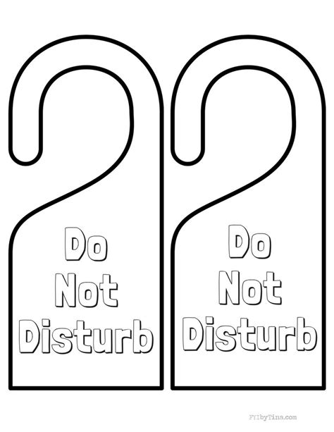 27+ Do Not Disturb Coloring Pages - CoeynChizoba