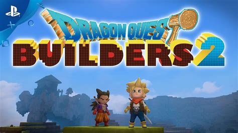 Dragon Quest Builders 2 - A Day in the Life of A Builder Gameplay Video | PS4 - YouTube