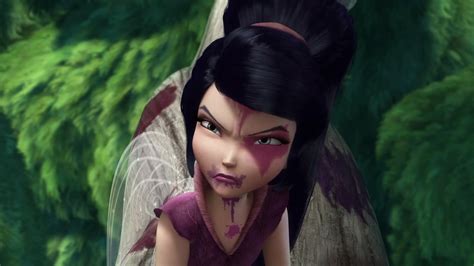 Vidia got angry to Tinkerbell by Sailorplanet97 on DeviantArt