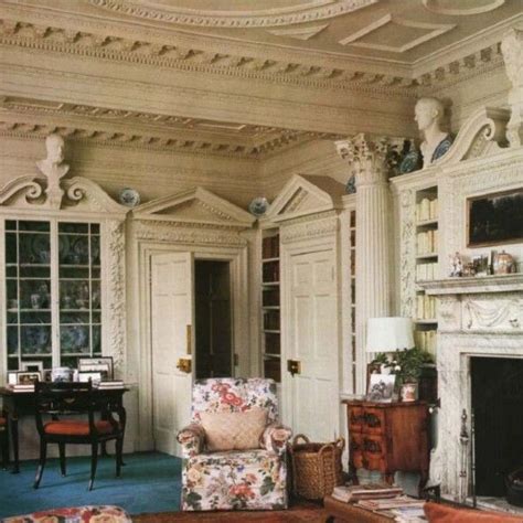 English interior, Georgian interiors, English country house