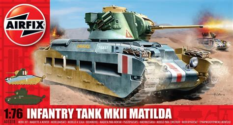 JN Model kits Review: Airfix 1/76 Matilda II