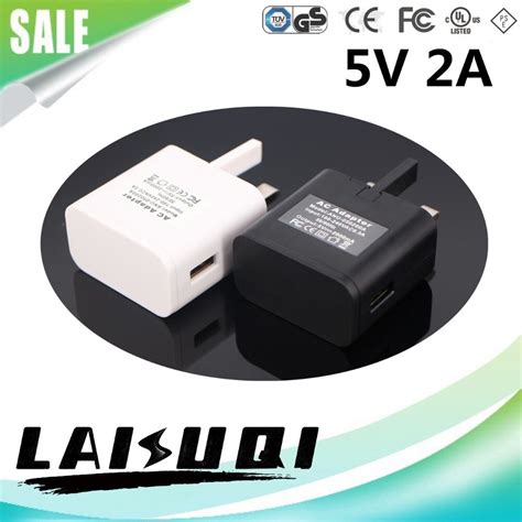 1pcs 5v 2a Usb Ac/dc Power Adapter Uk Plug 5v2a Charger Supply For ...