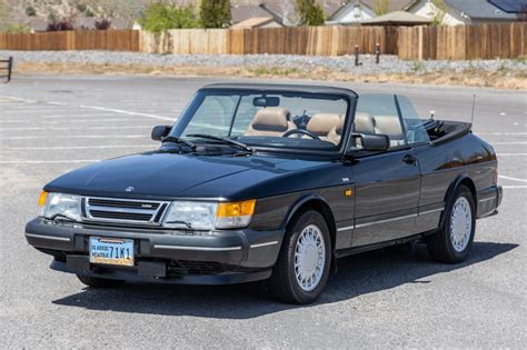 No Reserve: 1991 Saab 900 Turbo Convertible 5-Speed for sale on BaT ...