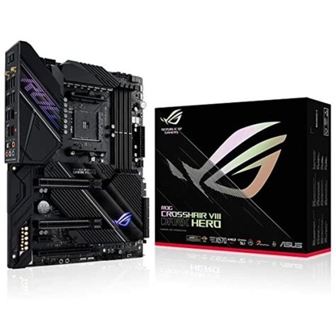 Asus ROG Crosshair VIII Dark Hero X570 Motherboard Price in Bangladesh