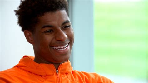 Footballer Marcus Rashford: ‘I want to give the next generation the ...