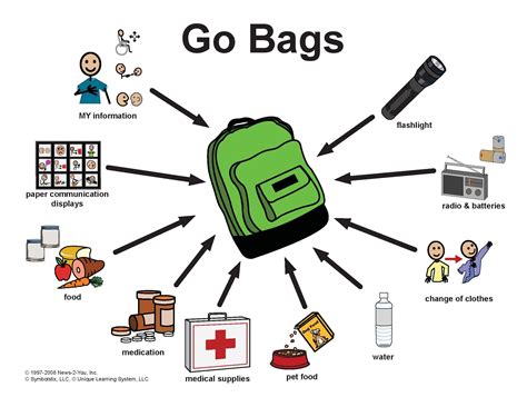 what to pack in your go bag | Emergency go bag, Survival, Go bags