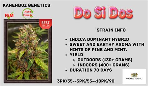 Do Si Dos – Uncle Rick's Genetics