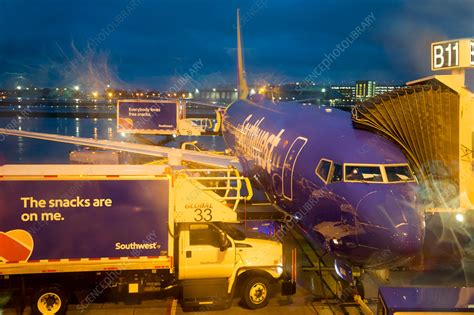 Midway Airport, Chicago, USA - Stock Image - C036/8161 - Science Photo ...