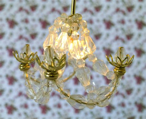 Petite Pursuits: DIY Crystal Chandelier