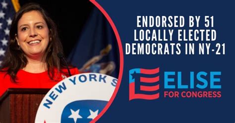 51 LOCAL ELECTED DEMOCRATS ENDORSE ELISE STEFANIK FOR RE-ELECTION IN ...