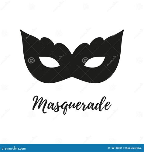 Masquerade Mask Vector Icon Stock Vector - Illustration of lady ...