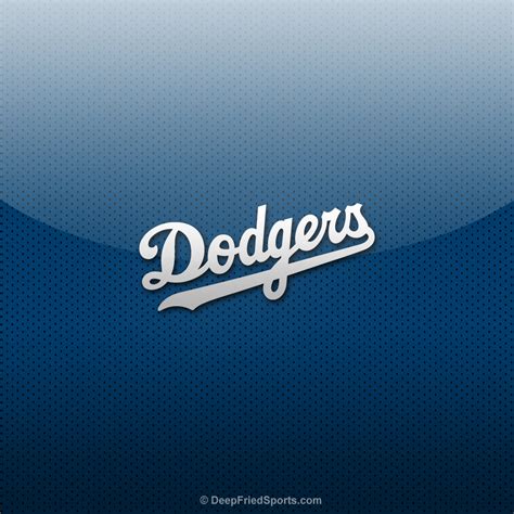 LA Dodgers Logo Wallpaper - WallpaperSafari