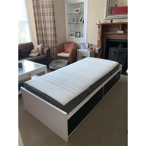 IKEA Single Bed and Mattress | in Dundee | Gumtree