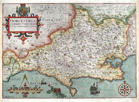 an old map of the kingdom of england