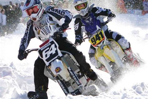 Snow Bike Racing Is Officially A Thing Now