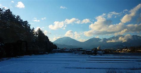 Train from Nikko to Tokyo in winter « TravelJapanBlog.com