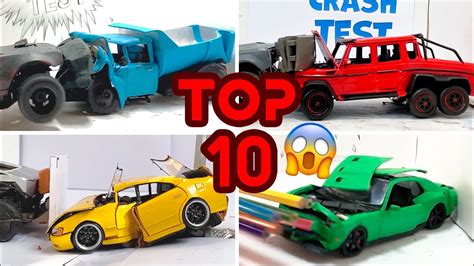 My Top 10 Car Crash Tests You Won't Believe - YouTube