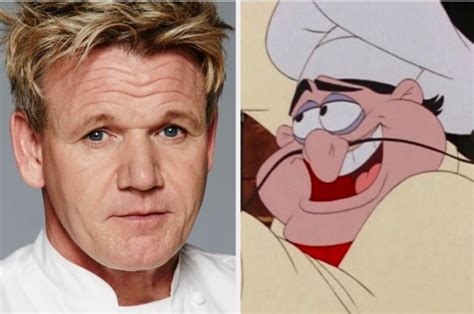 Fans Are Dream Casting Gordon Ramsay As Angry Chef Louis For The Live-Action "Little Mermaid ...